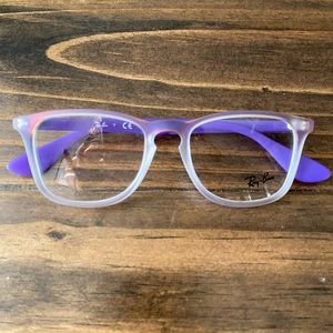 New Ray-Ban RB7074 Optics Frames Purple